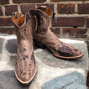 Lucchese Diva Leather Boots - NWT!